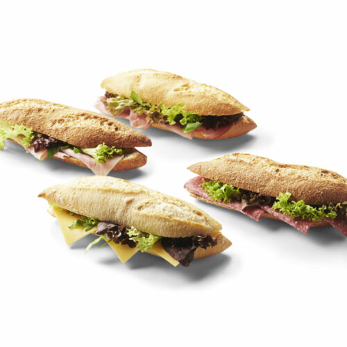 Harde basis broodjes