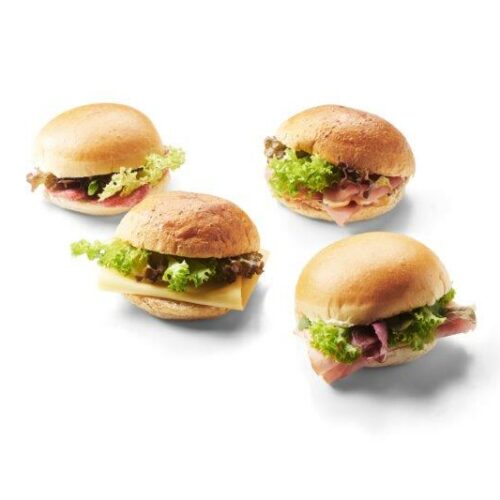 Zachte basis broodjes