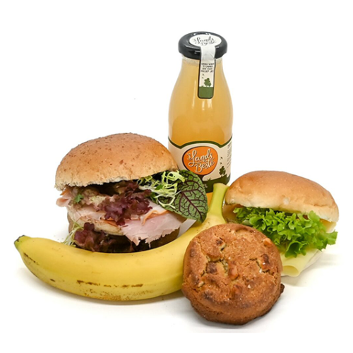 Lunchpakket Basis zachte broodjes