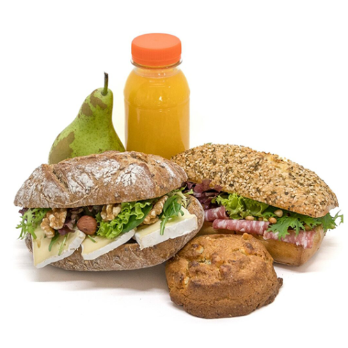 Bedrijfslunch bestellen