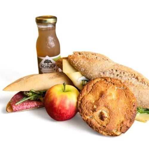Lunchpakket Basis harde broodjes